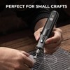 hansmaker 4.2V Cordless Rotary Tool, Powerful 5 Variable Speed,163 Multi-Purpose