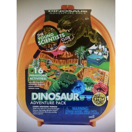 The Young Scientists Club Dinosaur Adventure Pack STEM Kit With BackPack NWT