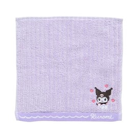 Sanrio Petit Towel Kuromi Mini Handkerchief Approximately 7.9 x 7.9 inches (20 x 20 cm) 106470
