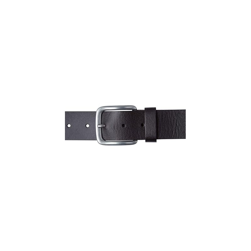 BRAX Men's Leather Sporty Belt, black