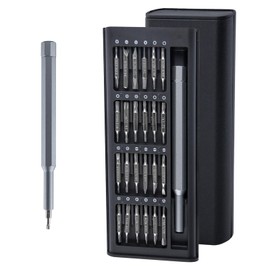 GOLD DEER 48 in 1 Precision Screwdriver Set Small Magnetic Screwdriver Repair Tool Kit Screwdriver Set Professional Magnetic Mini Repair Tool Kit for Phone Computer Laptop Eyeglass Electronic
