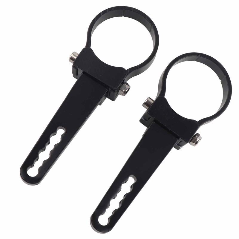 2" Aluminum Tube Bull/Roll Bar Mount Bracket Clamps Holder LED