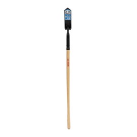 Seymour 89023 3" Trenching/Cleanout Shovel, 47" Wood Handle, 35° angle