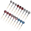 18 Pcs Professional Steel Tip Darts Flight Steel Tip Dart