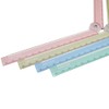 MOTion 209822 Slim Folding Ruler with Protractor, 11.8 inches (30