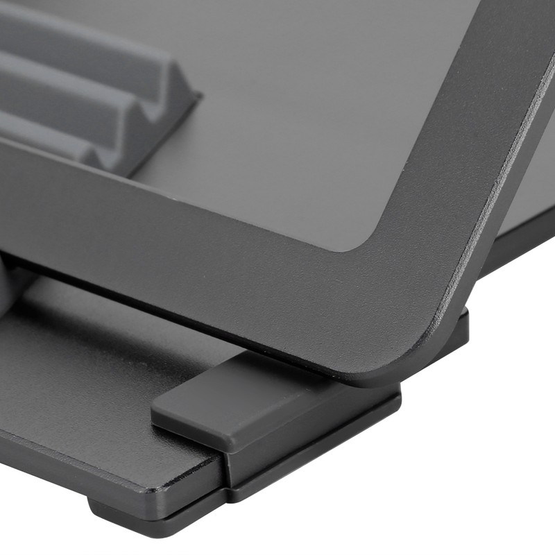 Portable Aluminum Alloy Laptop Stand Adjustable Folding Holder Multifunction Riser