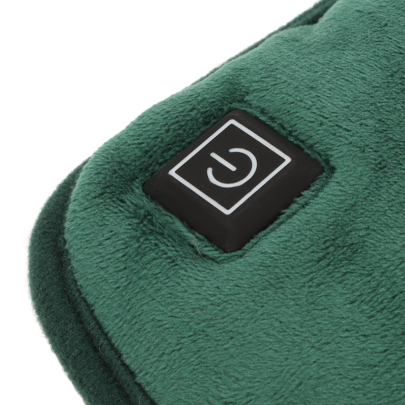 Electric Heated Hand Warmer Soft Cotton Velvet 3 Gears Temperature