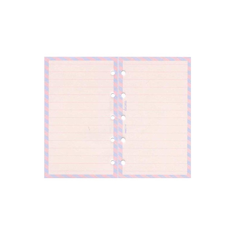 Raymei Fujii Decona Mini 5 Size System Organizer Refill, Horizontal