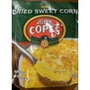 AmishTastes Cope's Toasted, Dried Sweet Corn With Recipes For Traditional