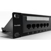 Transber - 24Port - UTP- 1U/19'' - Wall Mount/Rack Mount