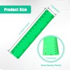 15cm Ruler Pack, Windspeed 20Pcs Colorful Rulers Straight Rulers with