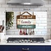 Kitchen Wallpaper Self Adhesive Oil Proof Sticker Waterproof Backsplash Wall