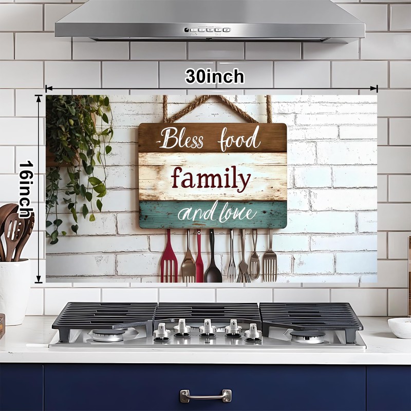 Kitchen Wallpaper Self Adhesive Oil Proof Sticker Waterproof Backsplash Wall