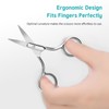 Facial Hair Grooming Scissors for Men & Women: Eyebrow, Nose