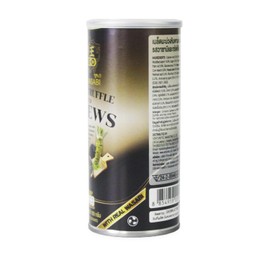 WASABI-O Real Wasabi and Truffle Coated Cashews - Gourmet Wasabi Snack 6.7oz