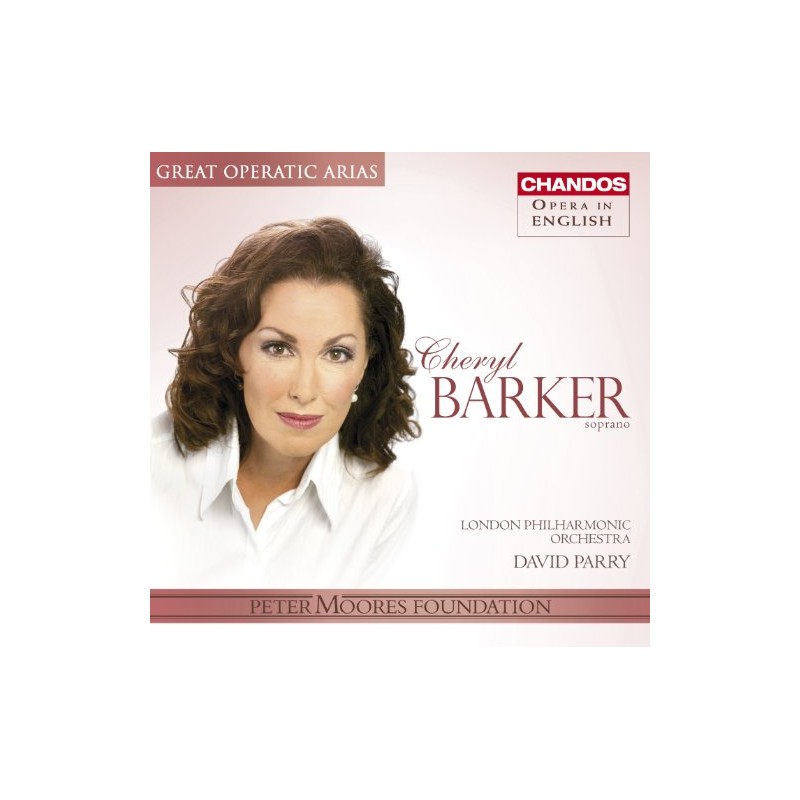 Cheryl Baker: Great Operatic Arias