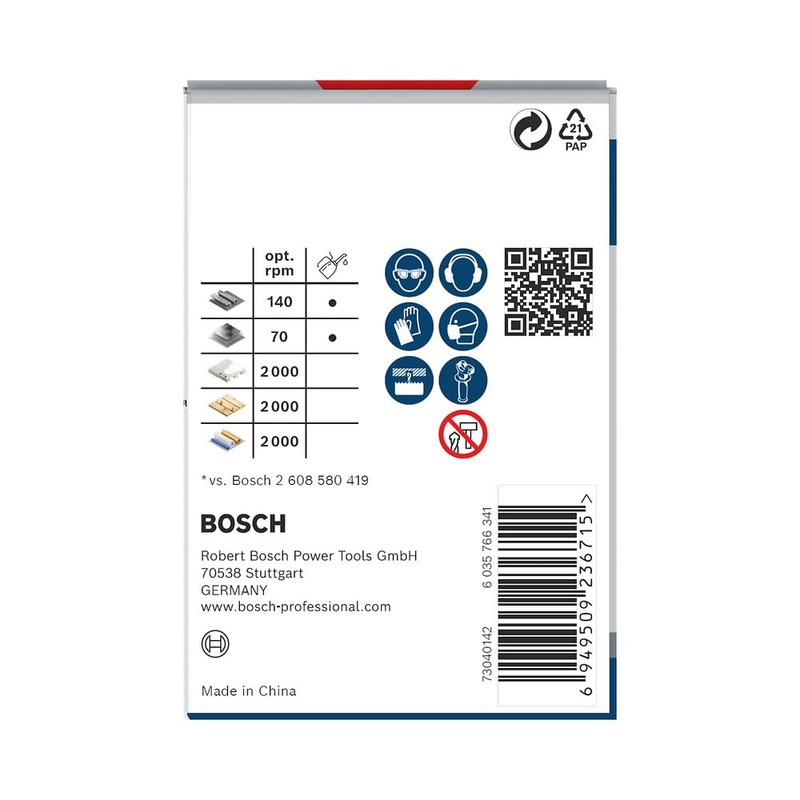 Bosch 1x PRO Multi Material Hole Saw (for Softwood, Drywall,