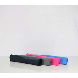 Bana Kuru Sports Lightweight Microfibre Gym or Sweat Towel 30cm x 100cm in Charcoal