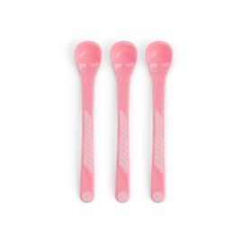 Twistshake - Feeding Spoon Set 6 m Pastel Pink 3-pack