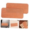 FOMIYES 2pcs Cedar Sheets for Humidor Spanish Strips for Cigar
