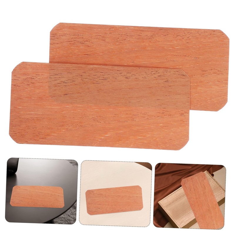 FOMIYES 2pcs Cedar Sheets for Humidor Spanish Strips for Cigar