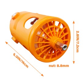 VARONGHKOO Corn Peel Thresher Corn Stripper Use with Electric Drill Universal Highly Efficiency Manual Durable with Gloves Labor Saving Corn COB Remover
