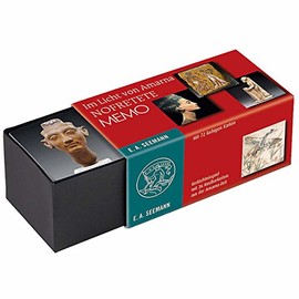 In the Light of Amarna Nefertiti Memo: Memory Game with 36 Treasures from the Amarna Period
