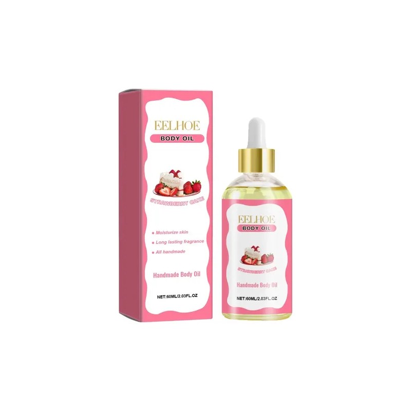 Body Juice Oil - Aceite Corporal Artesanal Con Crema De