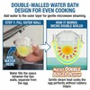 Innodoris Microwave Egg Cooker (2 Pack), Rapid Hard Boiled Egg