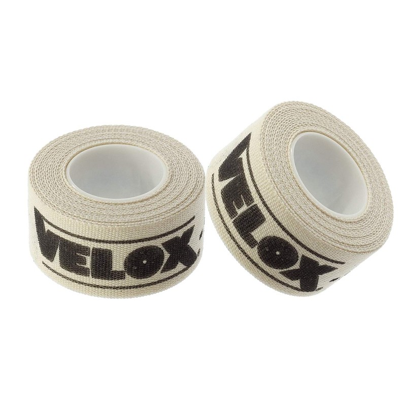 Velox Jante Cotton Tape 16mm Cotton Rim Tape - White,