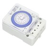 Time Switch Mechanical Timer 24 Hours Controller Accessory for Light