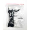 Komine EK-203 1162 Motorcycle Glove Harness 12V Black