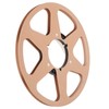 1/4 10 Inch Empty Tape Reel Aluminum Alloy Reel Tape