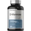 Horbäach D-Mannose Supplement 2100mg | 120 Capsules | Pills for