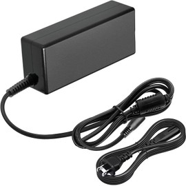 Cazxooy 12V 5A Power Supply AC to DC Adapter Compatible with 5050 Flexible LED Strip Light 5.5mm PSU