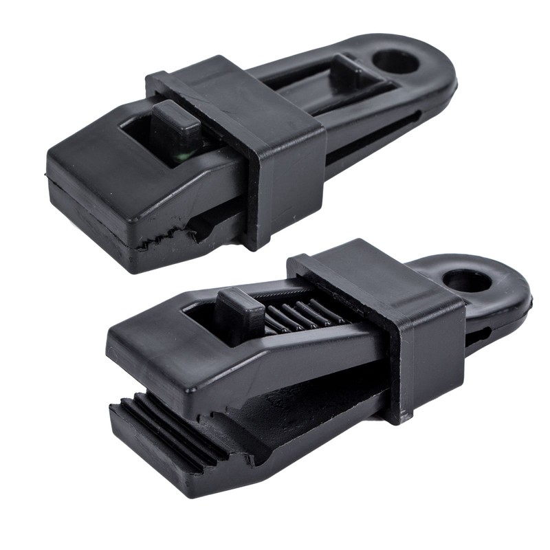 ProPlus 135740800_SML Awning Carpet Clips, Pack of 12