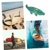 BESPORTBLE Inflatable Alligator Pool Float Versatile Surfboard Fun Quick Inflation