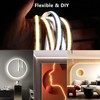 JINABLOSSY COB LED Strip 10 m, Cool White 6000 K