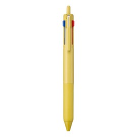 Mitsubishi Pencil Jet Stream 3 Color Ballpoint Pen 0.5mm Mustard SXE350705.3