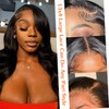 Atohallan 13x4 Body Wave Lace Front Wigs Human Hair 32