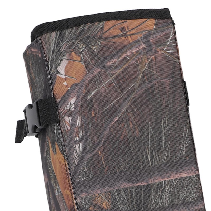 1 Pair Snake Gaiters Polyester Fiber Breathable Lightweight Snake Proof