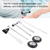 5 in 1 Medical Neurological Hammer Muscle Reflex Diagnostic Hammer