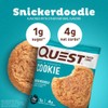 Quest Nutrition Quest Nutrition Snickerdoodle Protein Cookie, High Protein, Low