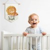The Lion Sleeps Tonight Canvas Banner Nursery Wall Decor 12x16in