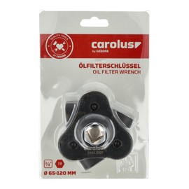 Carolus 0453.0001 Oil Filter Wrench 65 – 120 mm Diameter