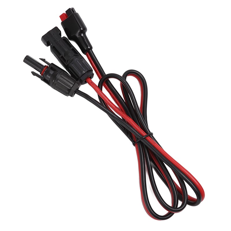 Solar to 30A Copper Mobile Energy Storage Battery Adapter Cable