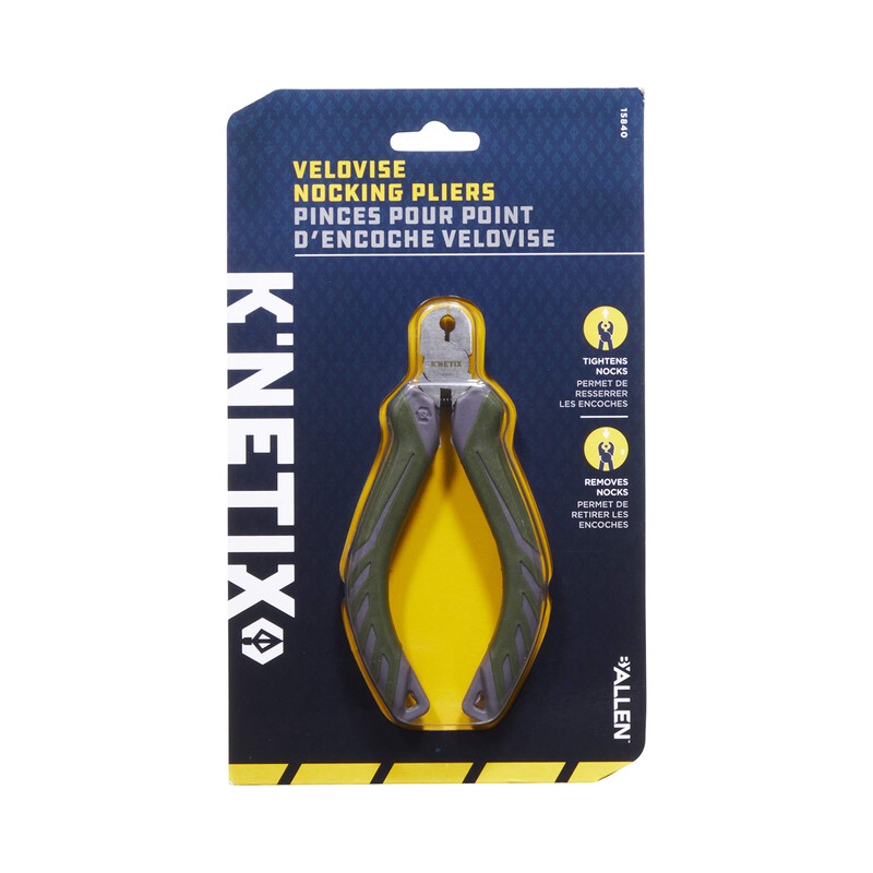 Allen Company K’netix Velovise Nocking Pliers, Tightens and Removes Nocks,