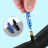 Ji liangli Set of 2 bicycle valve removal tools, aluminium