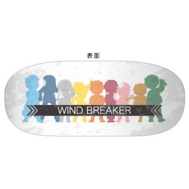 Marimo Craft MWBK-030 W9.9 x H7.1 inches (160 x 60 x 40 mm) Glasses Case (Body) W5.9 x H7.1 inches (150 mm) x H7.1 inches (180 mm) (Cross)