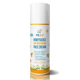 AOAO Baby Moisturizing Face Cream, Gentle Skincare, Safe & Harmless, Suitable for All Skin Types, Kids Face Lotion, Kids Face Cream, 3.38oz (100ml)